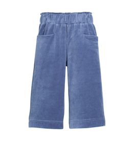 Bisby Palazzo Pants Dusty Blue Velour