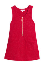 Bisby Retro Jumper Crimson