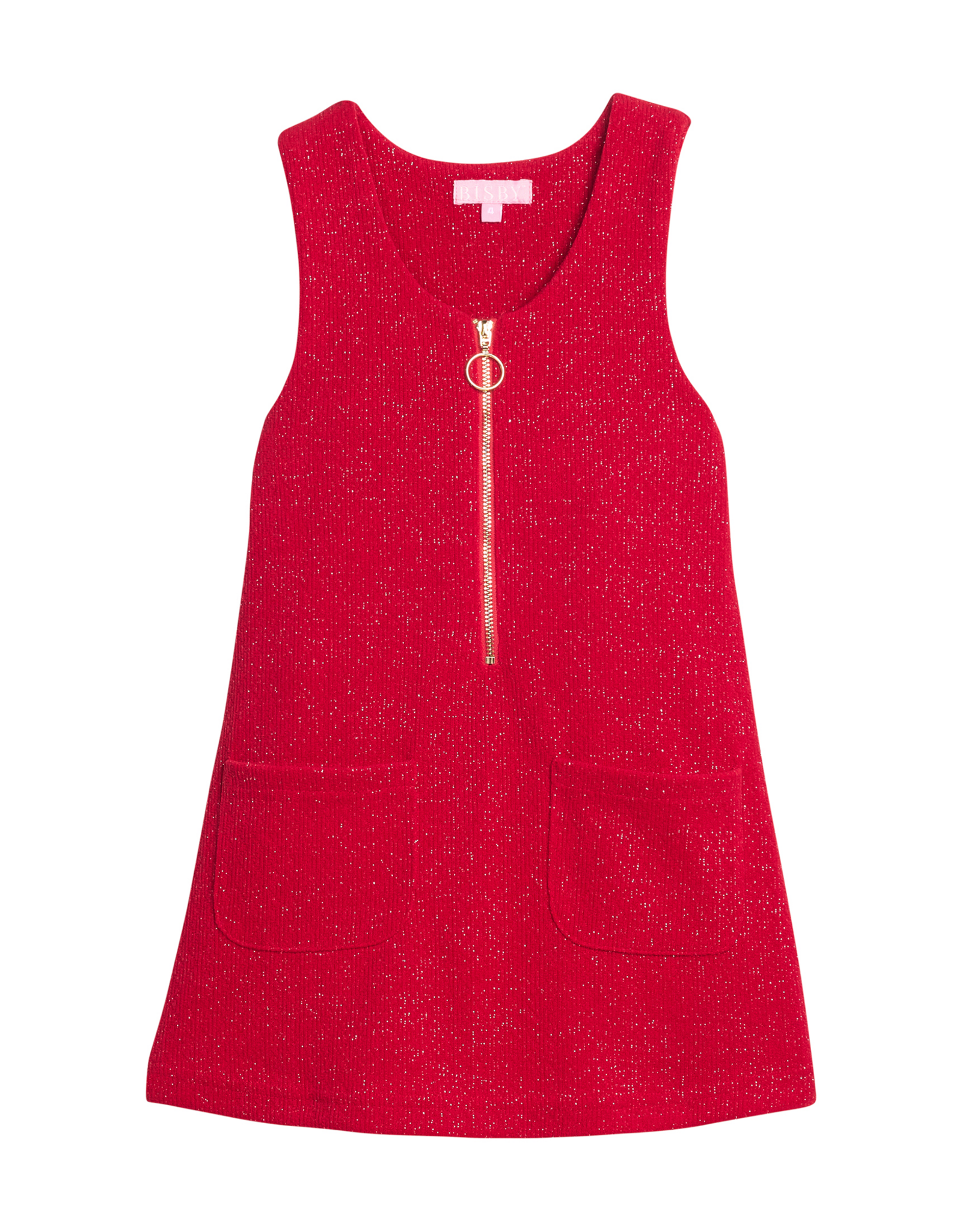 Bisby Retro Jumper Crimson