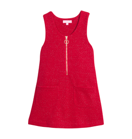 Bisby Retro Jumper Crimson