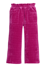 Bisby Chelsea Pant Fuchsia Herringbone Corduroy