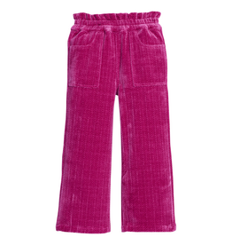 Bisby Chelsea Pant Fuchsia Herringbone Corduroy