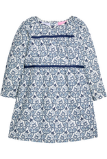 Bisby Jessica Dress Islington Indigo