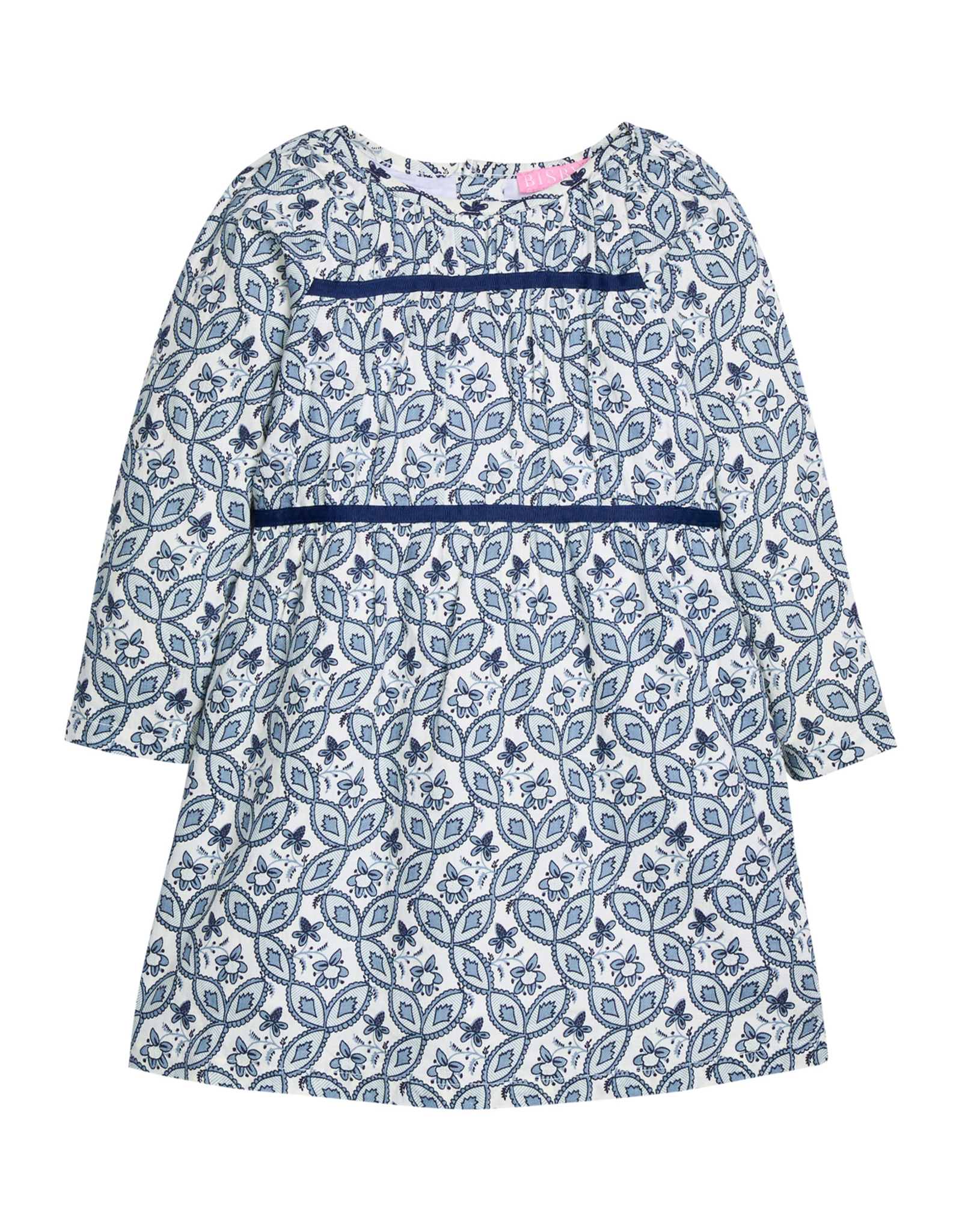Bisby Jessica Dress Islington Indigo