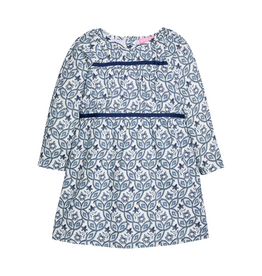 Bisby Jessica Dress Islington Indigo