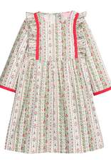 Bisby Porto Dress St Moritz Floral Stripe