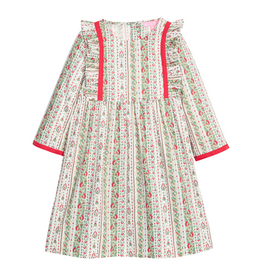 Bisby Porto Dress St Moritz Floral Stripe