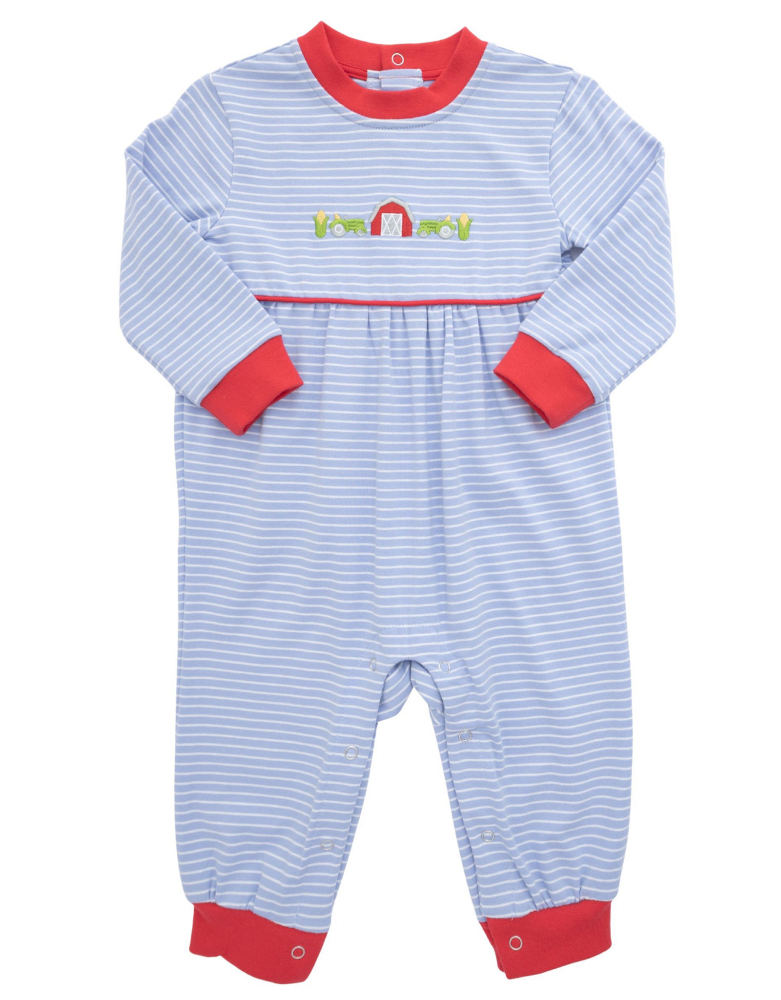 Itsy Bitsy IBF26 Farm Romper