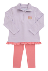 Itsy Bitsy IBF26 Butterfly 1/4 Zip Pullover Set