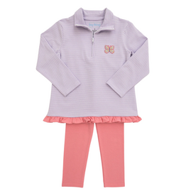 Itsy Bitsy Butterfly 1/4 Zip Pullover Set