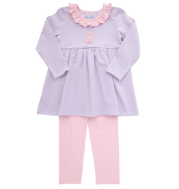 Itsy Bitsy Ballet Slipper Pant Set