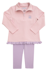 Itsy Bitsy IBF26 Castle 1/4 Zip Pullover Set