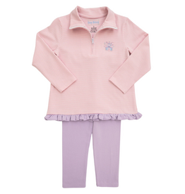 Itsy Bitsy Castle 1/4 Zip Pullover Set