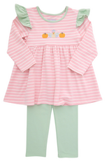 Itsy Bitsy IBF26 Turkey Ruffle Pant Set