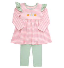 Itsy Bitsy Turkey Ruffle Pant Set