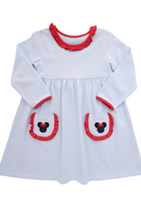 Itsy Bitsy IBF26 Mouse Ruffle Dress
