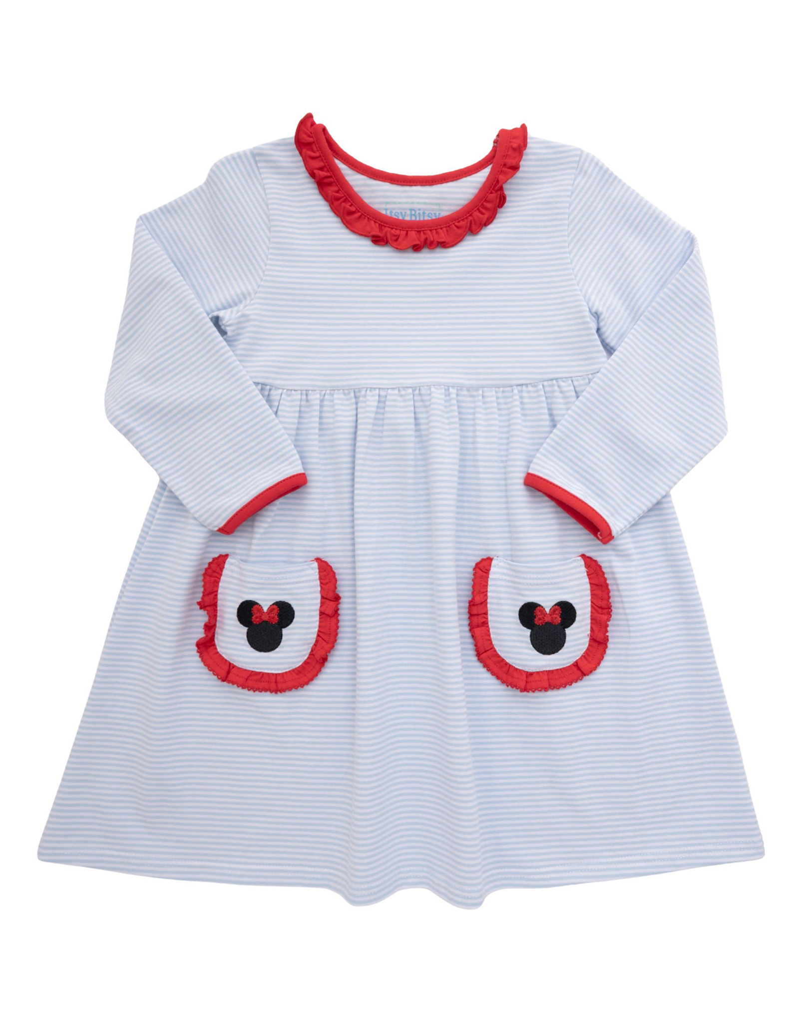 Itsy Bitsy IBF26 Mouse Ruffle Dress