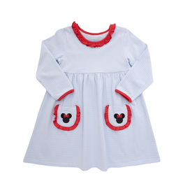 Itsy Bitsy Mouse Ruffle Dress