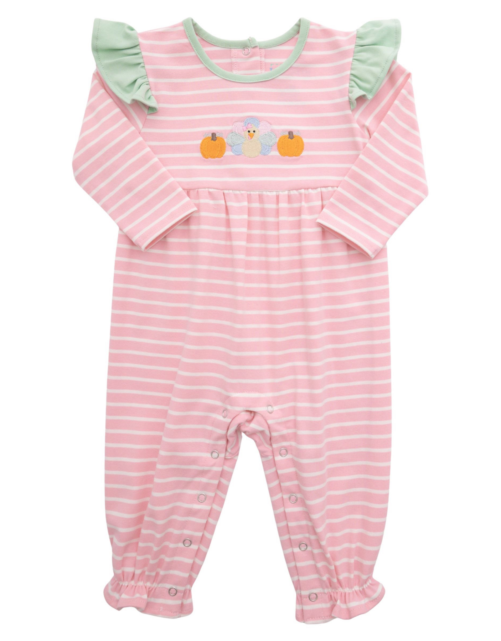 Itsy Bitsy IBF26 Turkey Ruffle Romper
