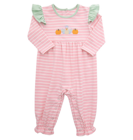 Itsy Bitsy Turkey Ruffle Romper