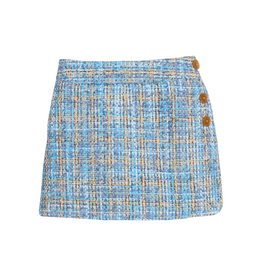 Bisby Mini Skort Turin Tweed