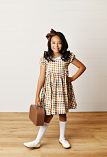 Swoon Baby 2620 Fall Plaid Tab Dress