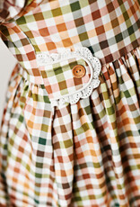 Swoon Baby 2620 Fall Plaid Tab Dress