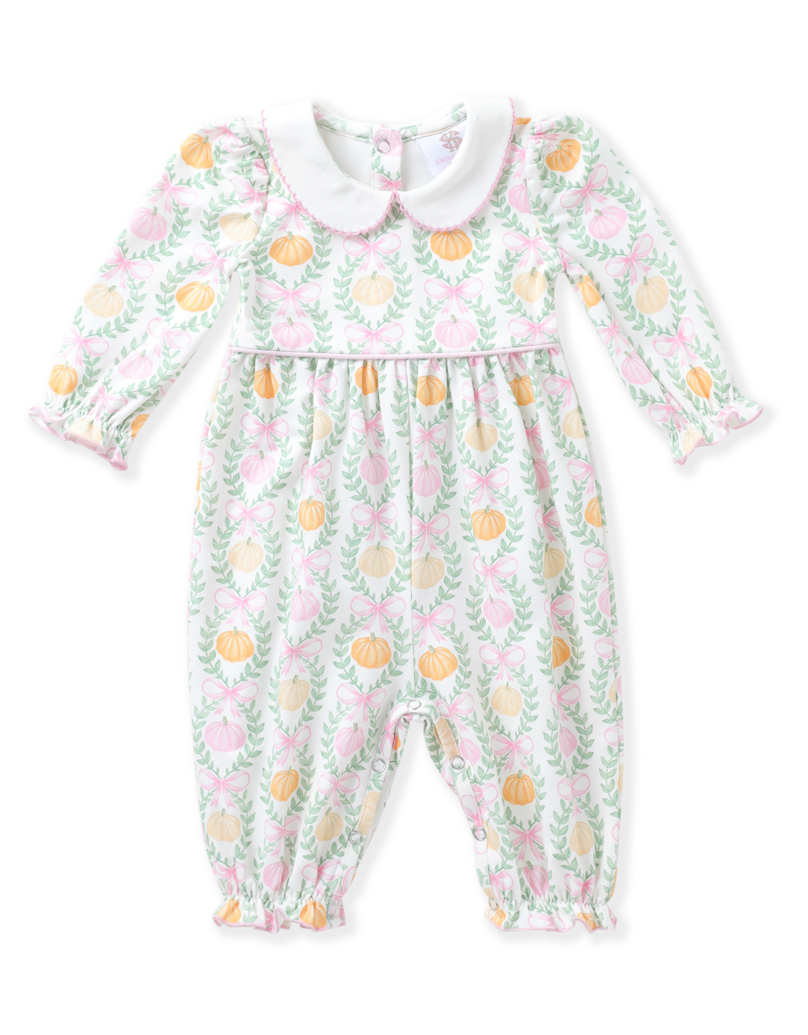 Swoon Baby 2637 Pumpkin Proper Romper