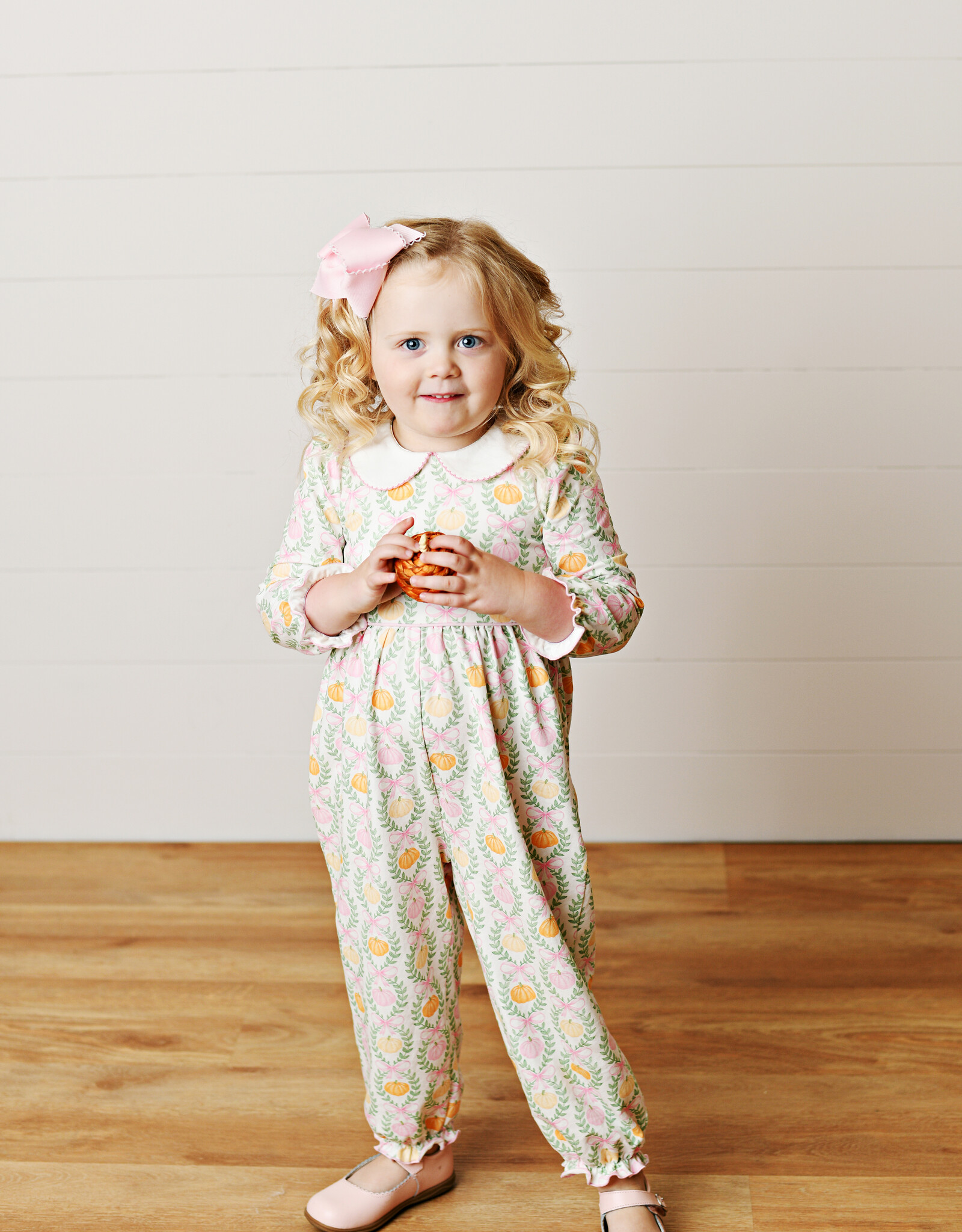 Swoon Baby 2637 Pumpkin Proper Romper