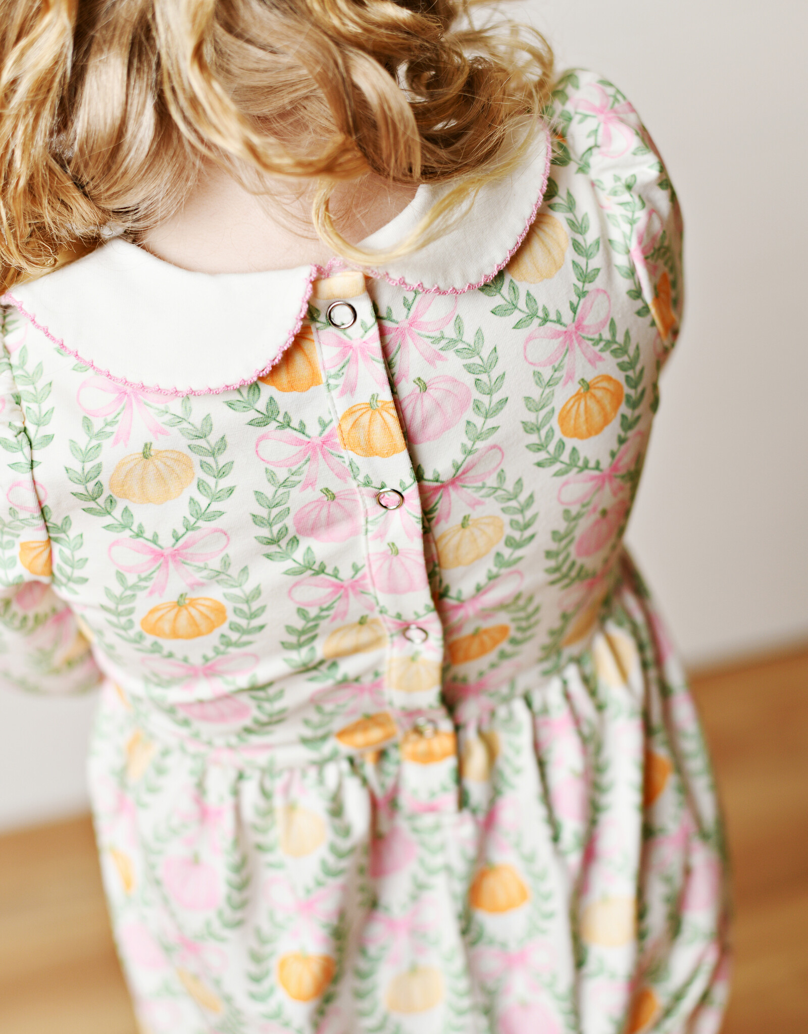 Swoon Baby 2637 Pumpkin Proper Romper