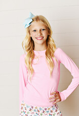 Swoon Baby 2648 Bubblegum Pink Top w/Finger Hole