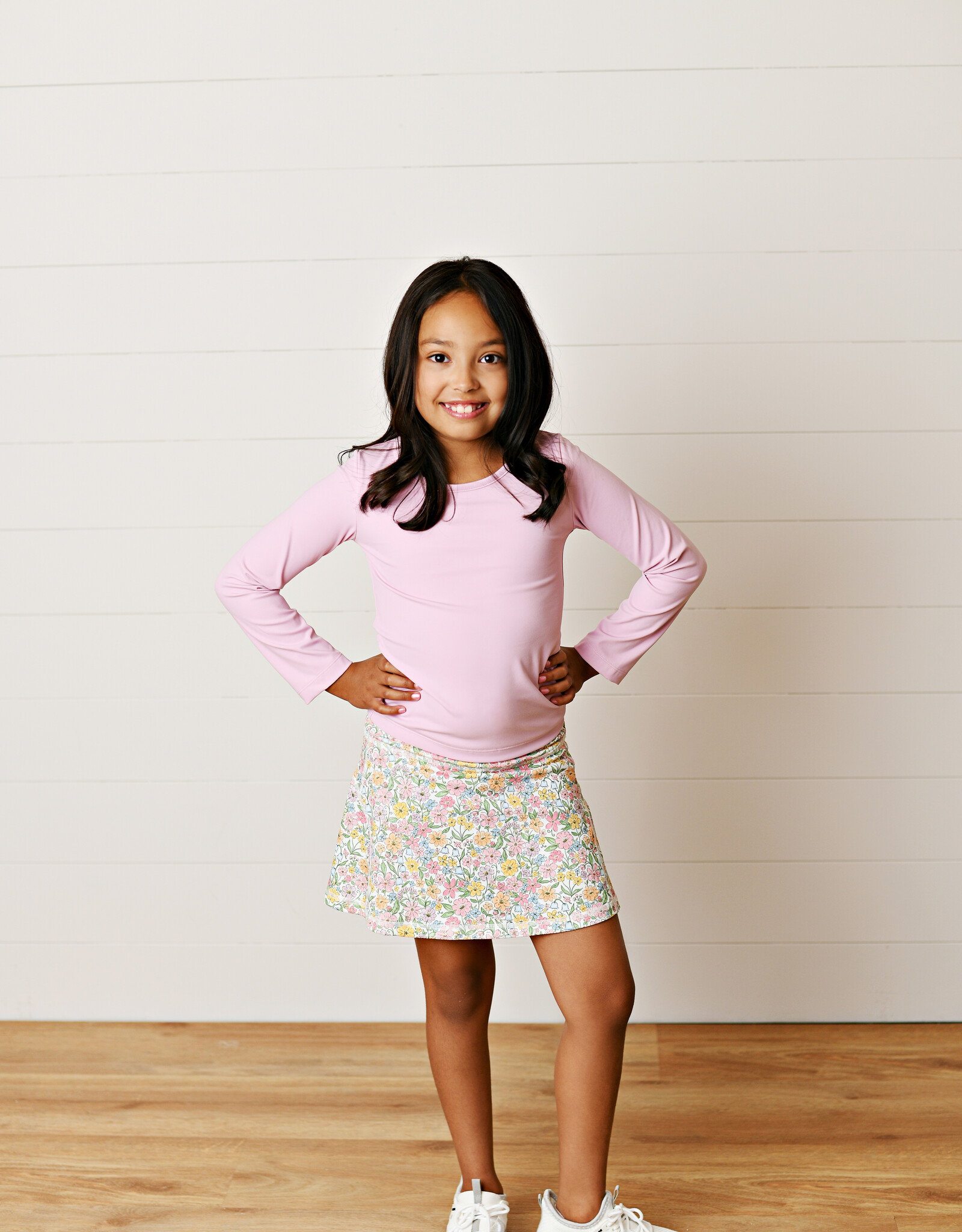 Swoon Baby 2648 Bubblegum Pink Top w/Finger Hole