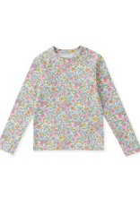 Swoon Baby 2646 Boho Floral Top w/Finger Hole