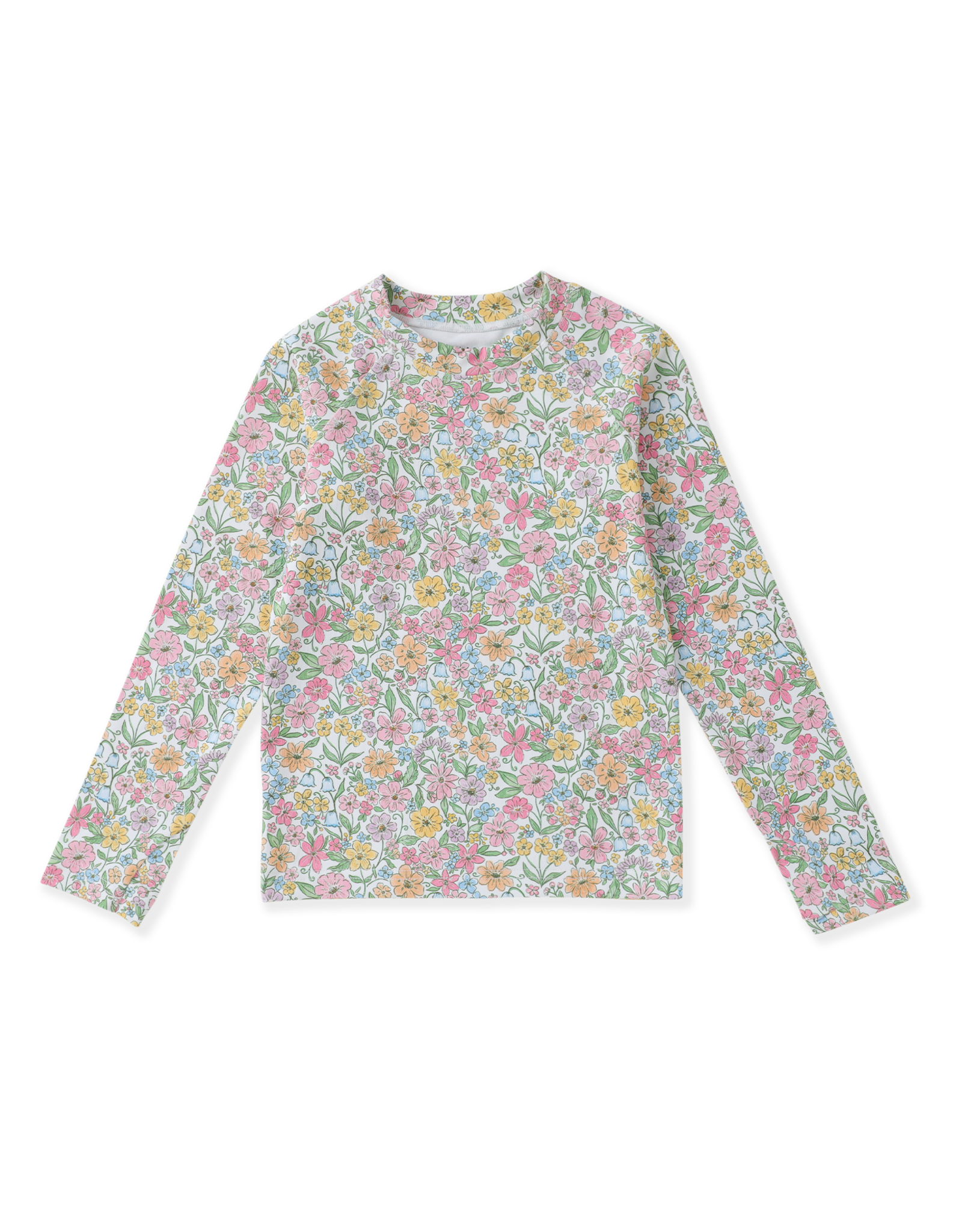 Swoon Baby 2646 Boho Floral Top w/Finger Hole