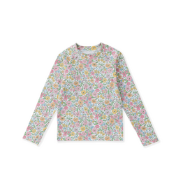 Swoon Baby Boho Floral Top w/Finger Hole