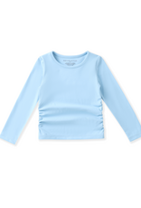 Swoon Baby 2644 Ocean Blue Ruched Top