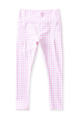 Swoon Baby 2674 Pink Gingham  Active Legging
