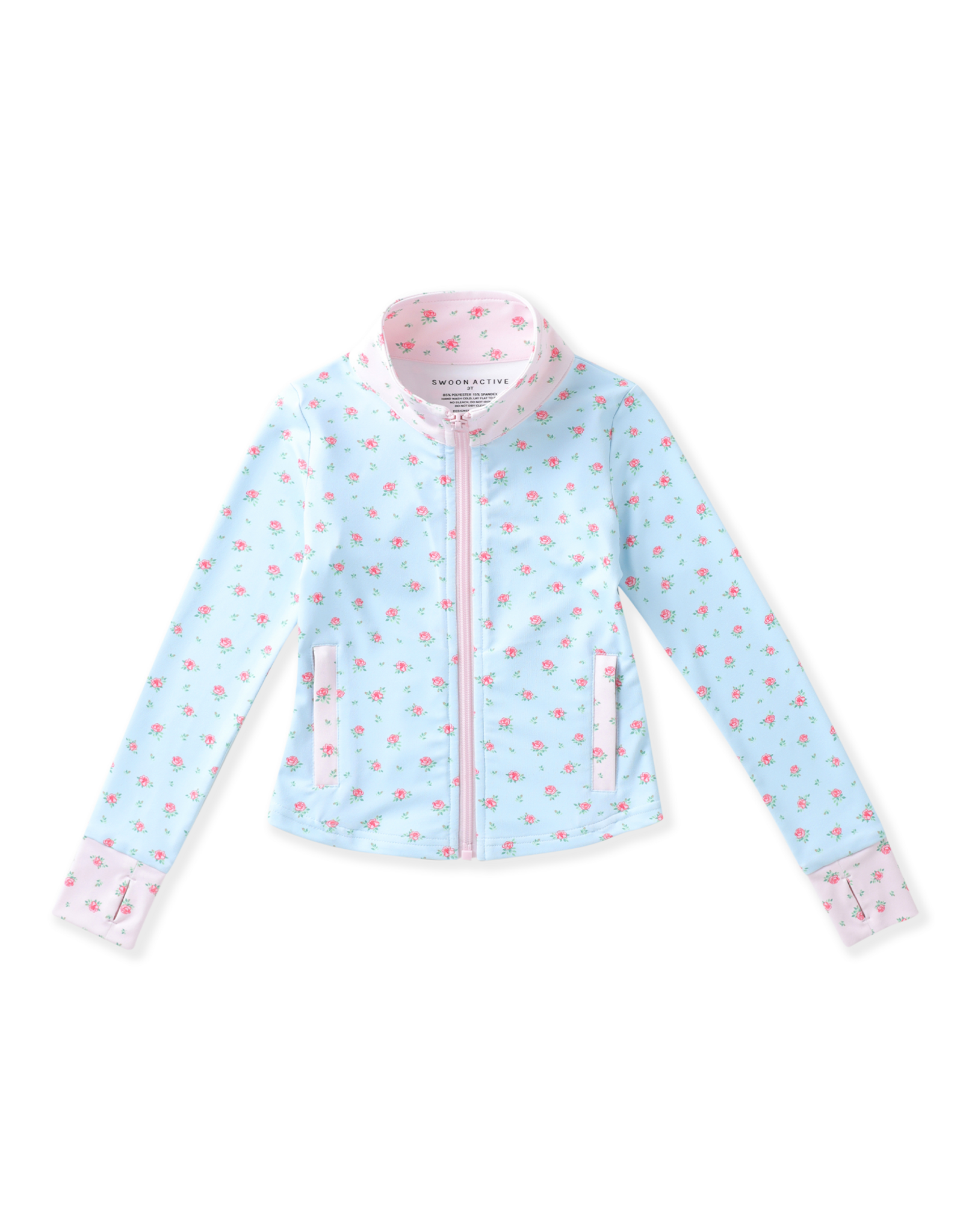 Swoon Baby 2672 Fancy Floral Active Jacket