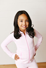 Swoon Baby 2671 Pink Gingham Active Jacket