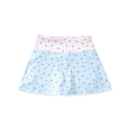 Swoon Baby Fancy Floral Tennis Skort