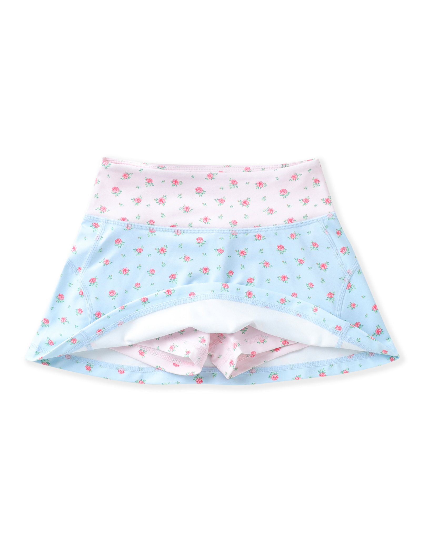 Swoon Baby 2658 Fancy Floral Tennis Skort