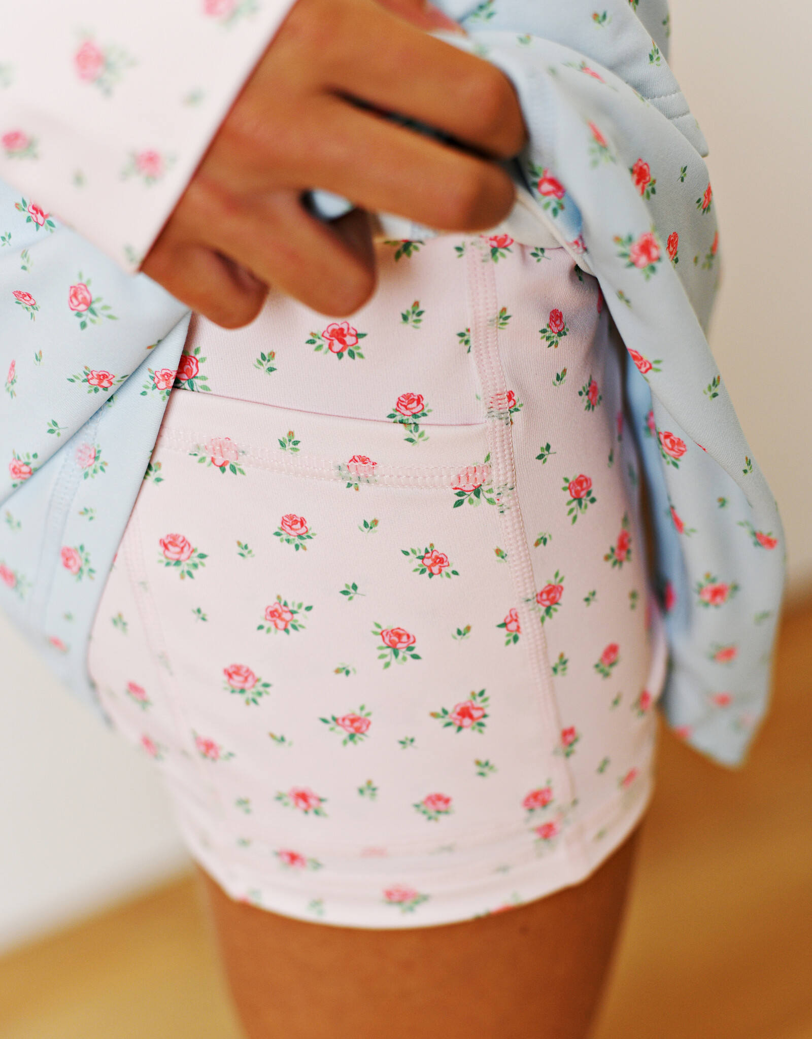 Swoon Baby 2658 Fancy Floral Tennis Skort