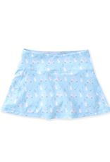 Swoon Baby 2655  Blue Fairway Tennis Skort