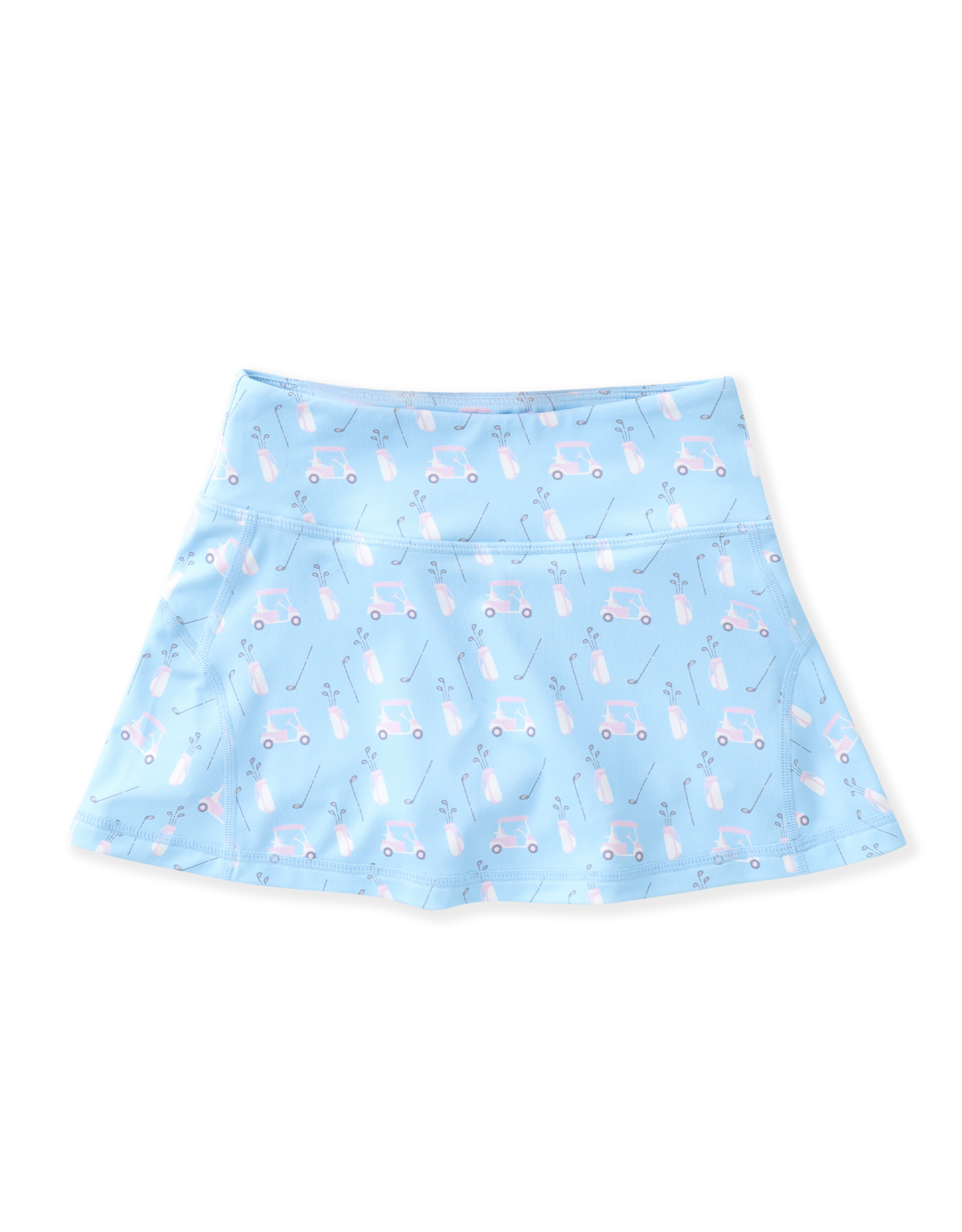 Swoon Baby 2655  Blue Fairway Tennis Skort