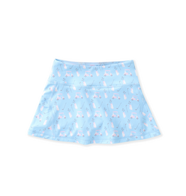 Swoon Baby Blue Fairway Tennis Skort