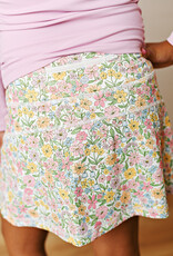 Swoon Baby 2650 Boho Floral Tennis Skort