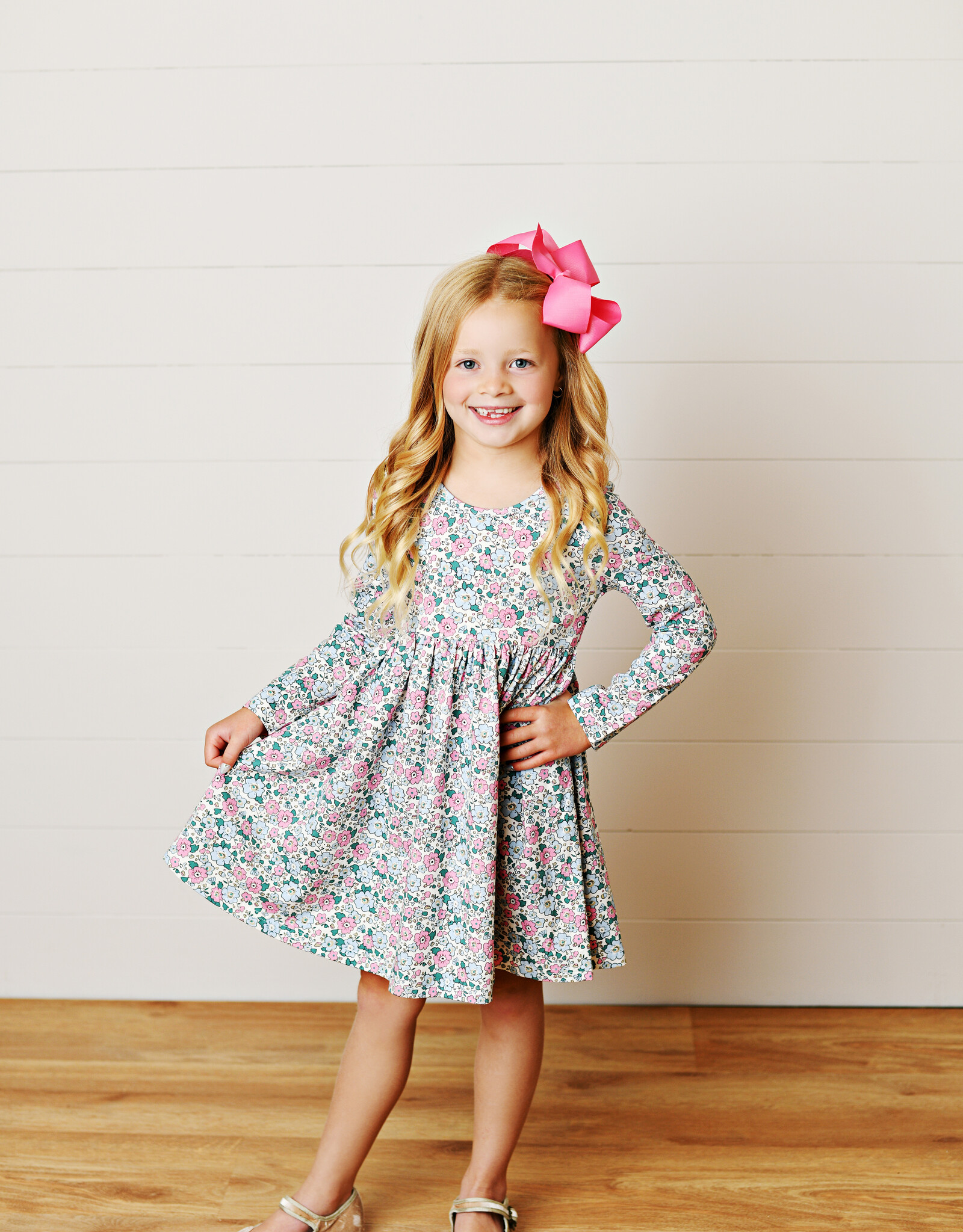 Swoon Baby 2610 Floral Twirl Dress
