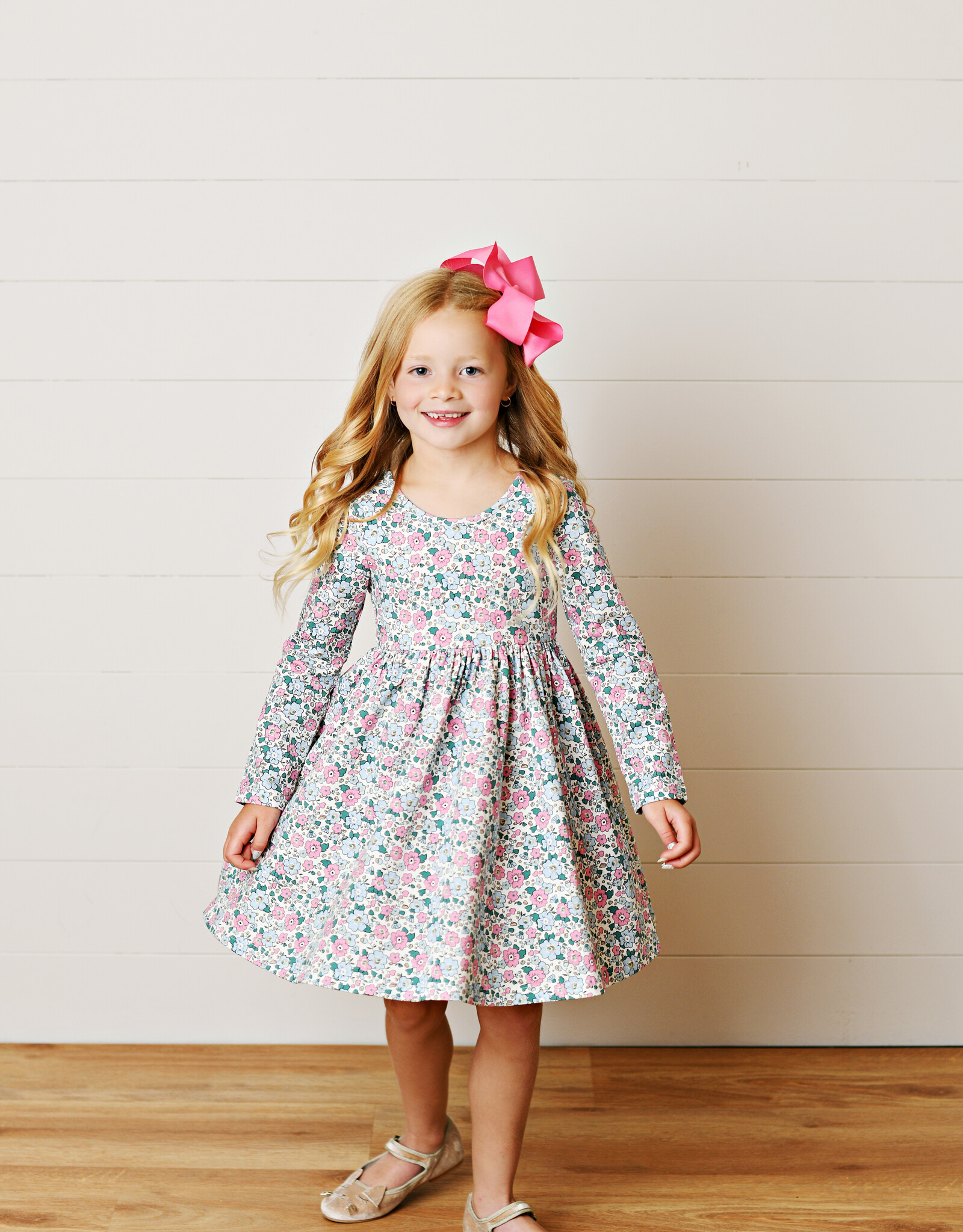 Swoon Baby 2610 Floral Twirl Dress