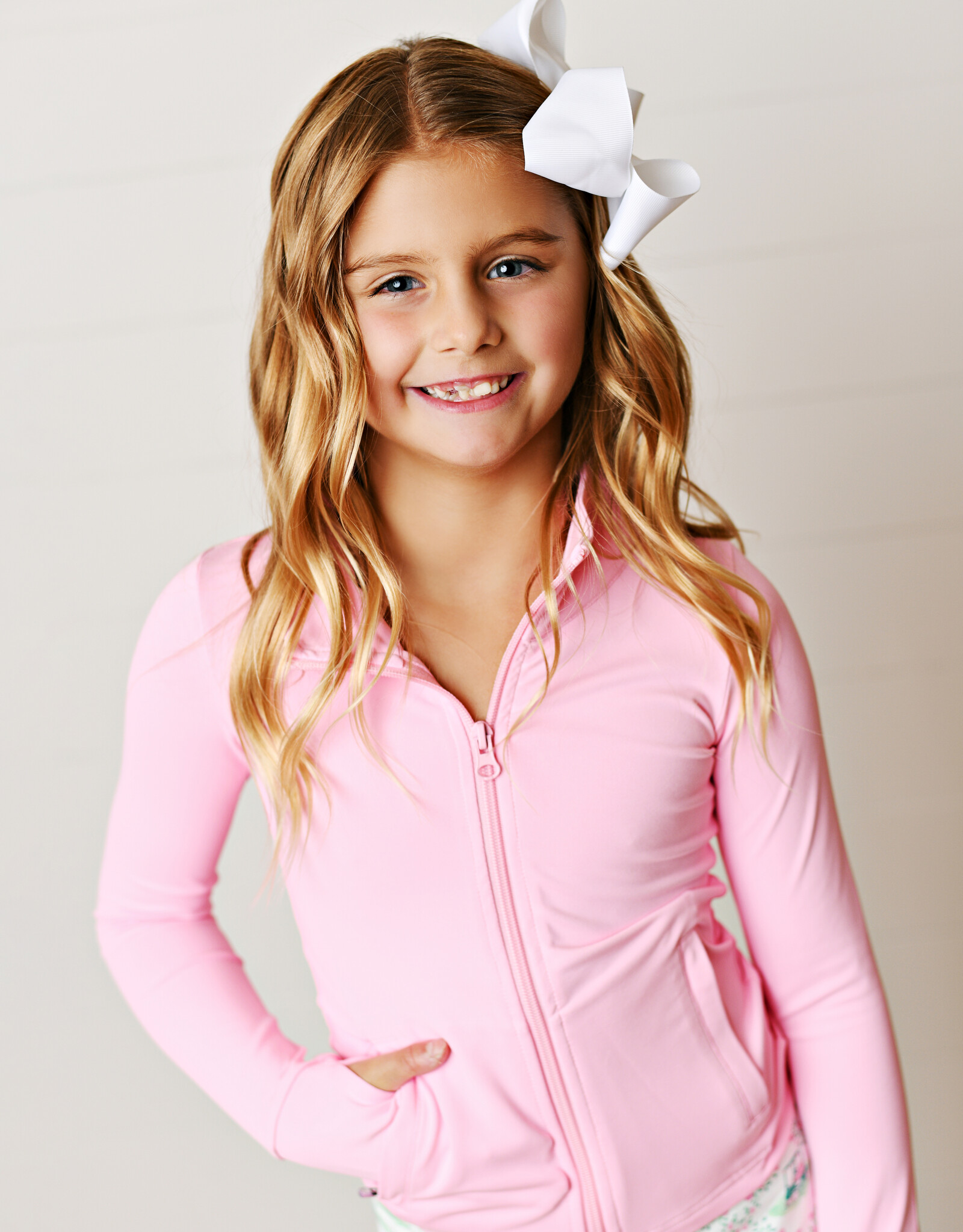 Swoon Baby 2661 Bubblegum Pink Active Jacket