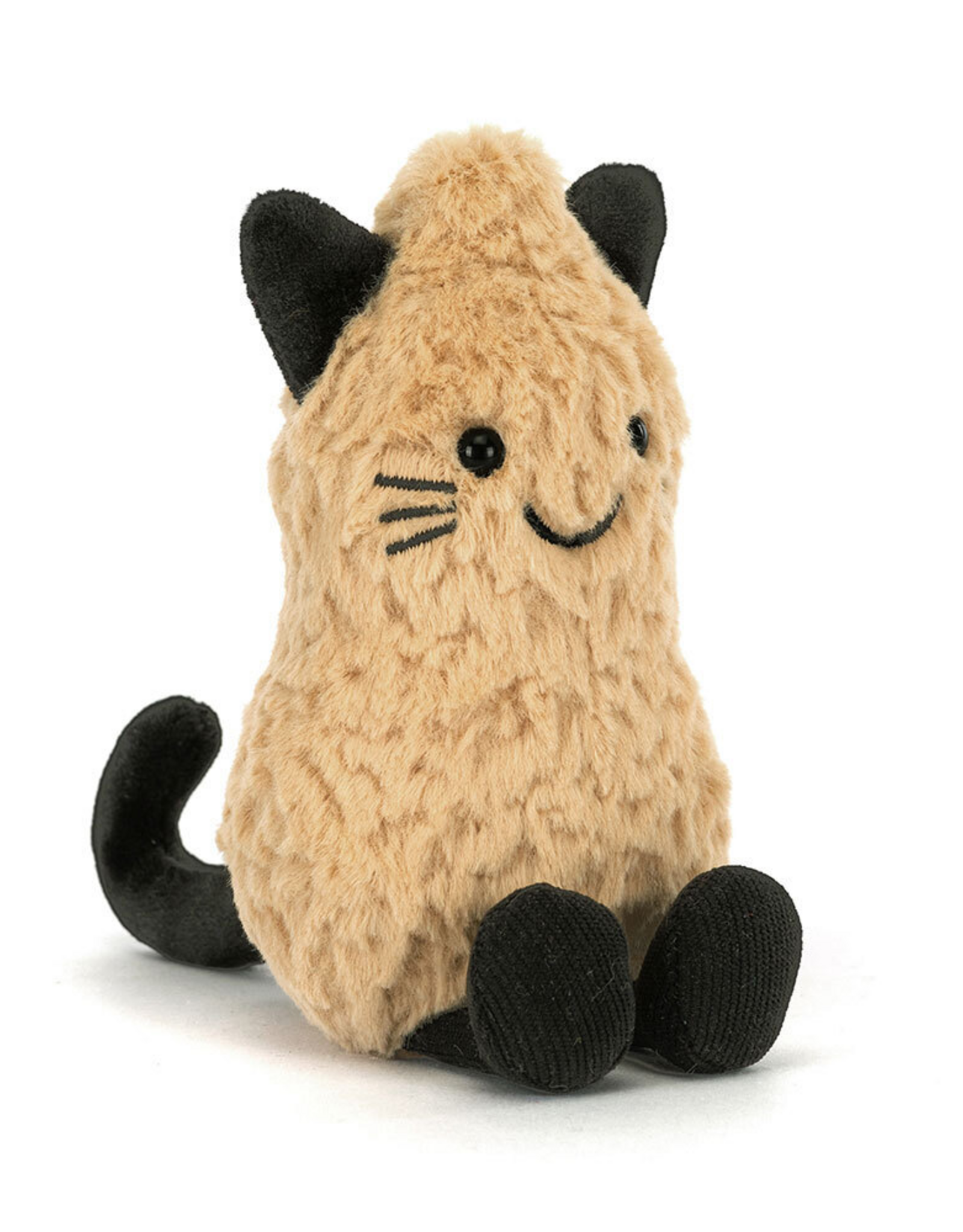 Jellycat Amuseables Peanut Cat Outfit